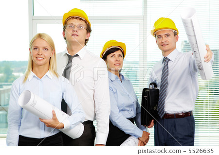 Successful architects Successful architects 5526635