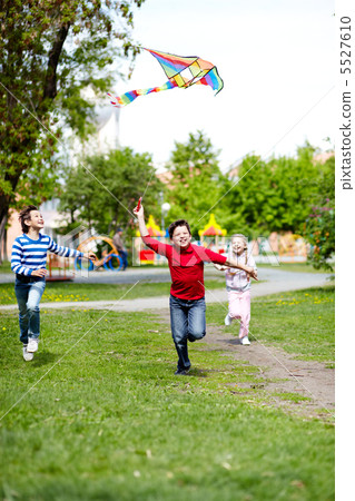 Playful children Playful children 5527610