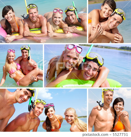 Scuba divers 5527731