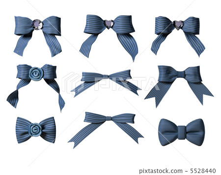 3D graphic ribbon blue border 3D graphic ribbon blue border 5528440
