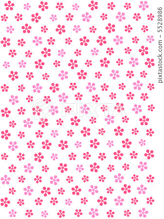 Plum blossom pattern - faint 5528986