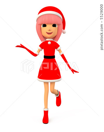 Santa Girl 5529000