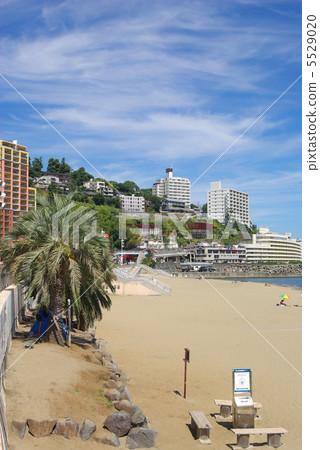 Northern landscape taken from the promenade near Atami Sun Beach Northern landscape taken from the promenade near Atami Sun Beach 5529020