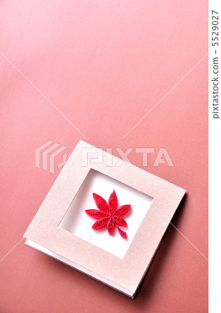 Paper quilling message card 5529027