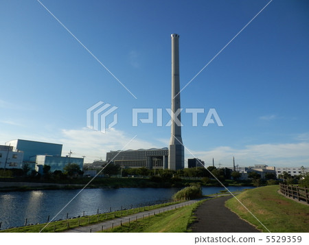 墨田清理工廠 5529359