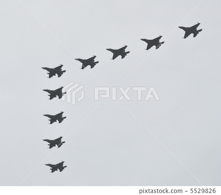 F2 Fighter's large formation (Misawa Air Base Show) 5529826