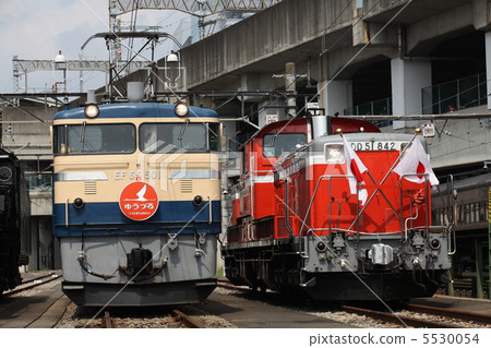 JR East Locomotives Large Group 5530054