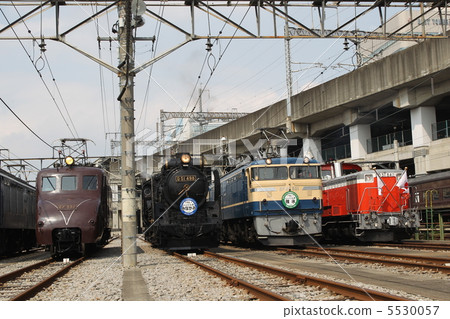 JR東方流行機車大集團 JR東方流行機車大集團 5530057