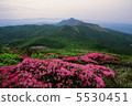 Kirishima mountain range in early summer 5530451