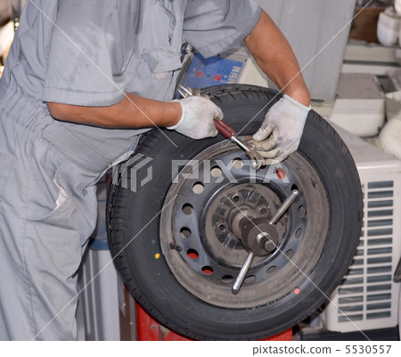 輪胎平衡 5530557