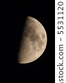 Monthly moon of 42 degrees north latitude 5531120
