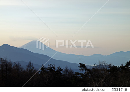 來自清裡的富士山 5531746