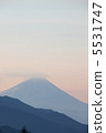 Mt. Fuji from Kiyosato 5531747
