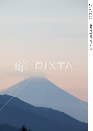 來自清裡的富士山 5531747