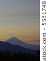 Mt. Fuji from Kiyosato 5531748