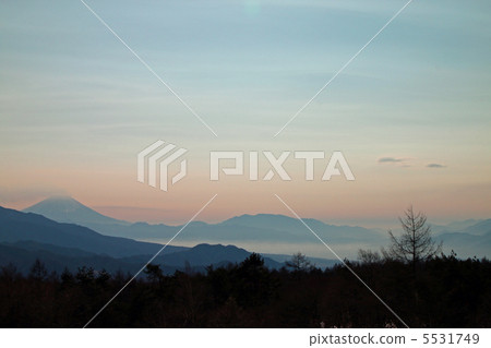 I want Fuji far from Kiyosato 5531749