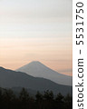 Fuji in the morning 5531750