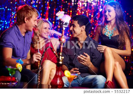 Friends at party Friends at party 5532217