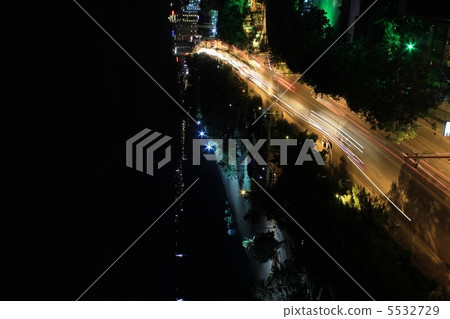 Night time in Nha Trang Night time in Nha Trang 5532729