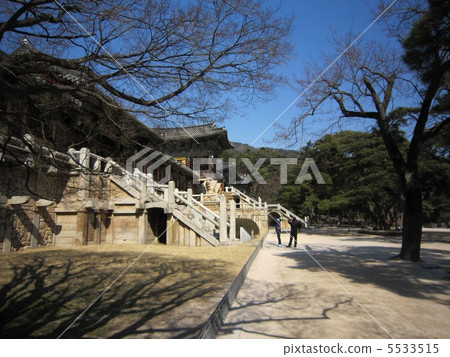 World heritage Bulguksa Temple World heritage Bulguksa Temple 5533515