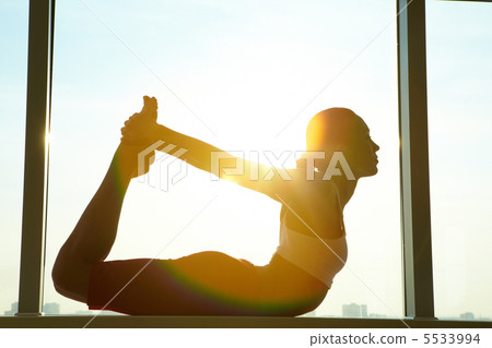 Stretching practice Stretching practice 5533994