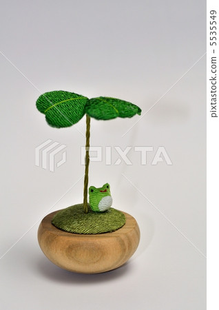 一隻青蛙 5535549