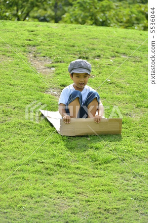 Grass slide Grass slide 5536044