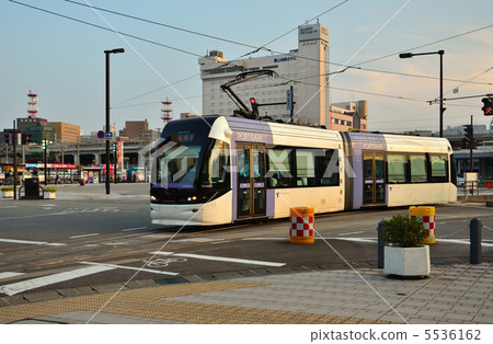 Toyama Walk / Toyama Light Rail Depart Toyama Station North Toyama Walk / Toyama Light Rail Depart Toyama Station North 5536162
