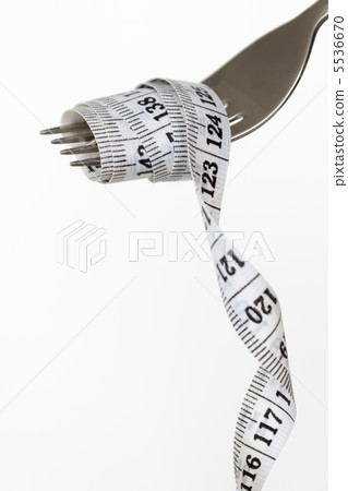 Fork and tape measure Fork and tape measure 5536670