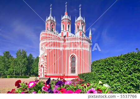 John the Baptist birth (Chesmen) church. Saint-Petersburg.Russi 5537766