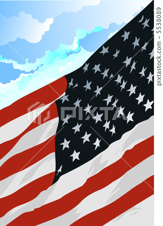 4th July – Independence day of United States of America. Poste 5538089