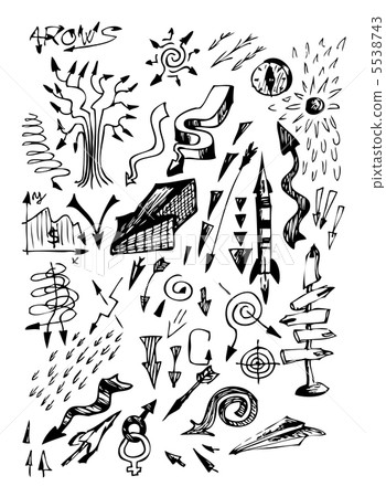 collection of arrows 5538743