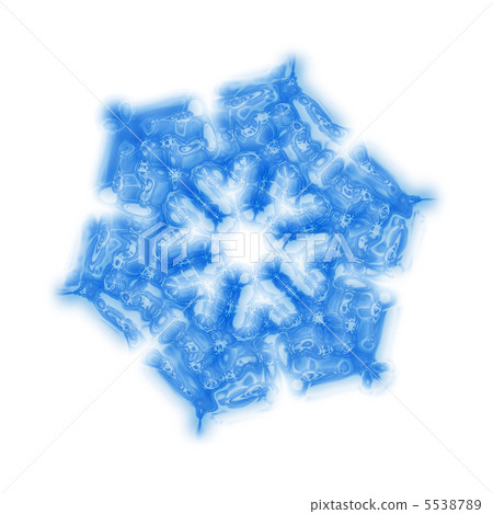 snowflake snowflake 5538789