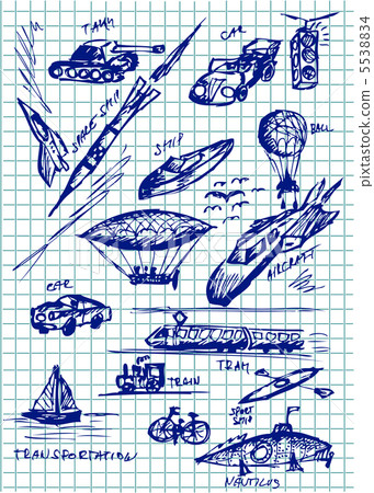 transportation icons 5538834