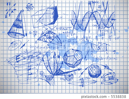 math and physics symbols 5538838