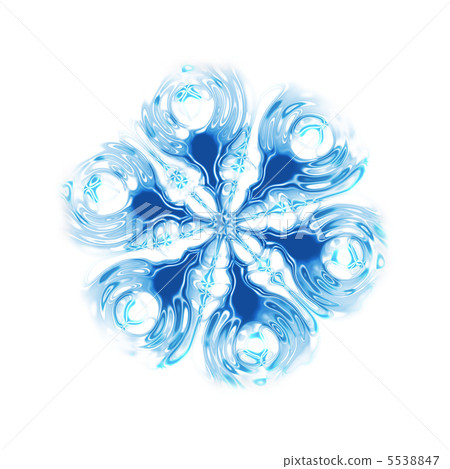 snowflake snowflake 5538847