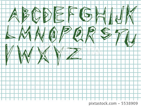 nice hand drawn alphabet nice hand drawn alphabet 5538909