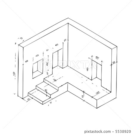 small plan of part of building small plan of part of building 5538920