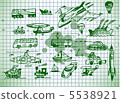 set of transportation vehicles 5538921