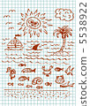 hand drawn summer collection 5538922