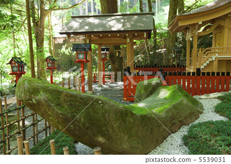 Kibune shrine association Tianbo bowing ship 5539031