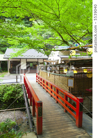 Kibune船Okunoin橋 5539040