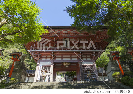 Kuramadera Niimon門 5539050