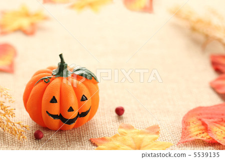 Halloween · Haunted Pumpkin Frame 01 5539135