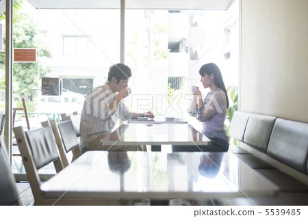 咖啡館時間 5539485