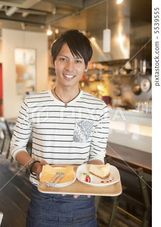 咖啡廳店員 5539555