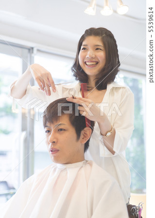 haircut 5539614