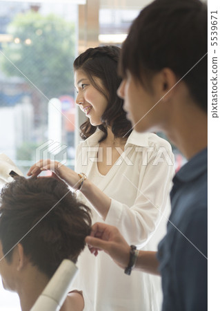 頭髮造型 5539671