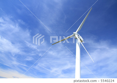 風力發電 5540224