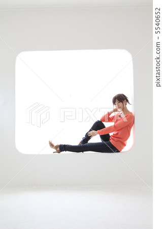 Female portrait Female portrait 5540652